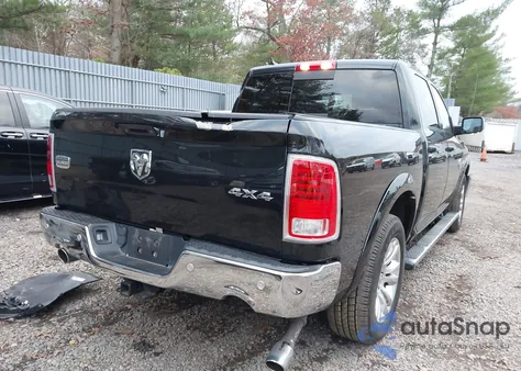 2018 Ram 1500 Longhorn 4X4 5'7 Box from USA, damaged, VIN 1C6RR7PT0JS193995